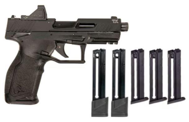 Taurus TX22 Gen 2 T.O.R.O. Bundle 22 LR